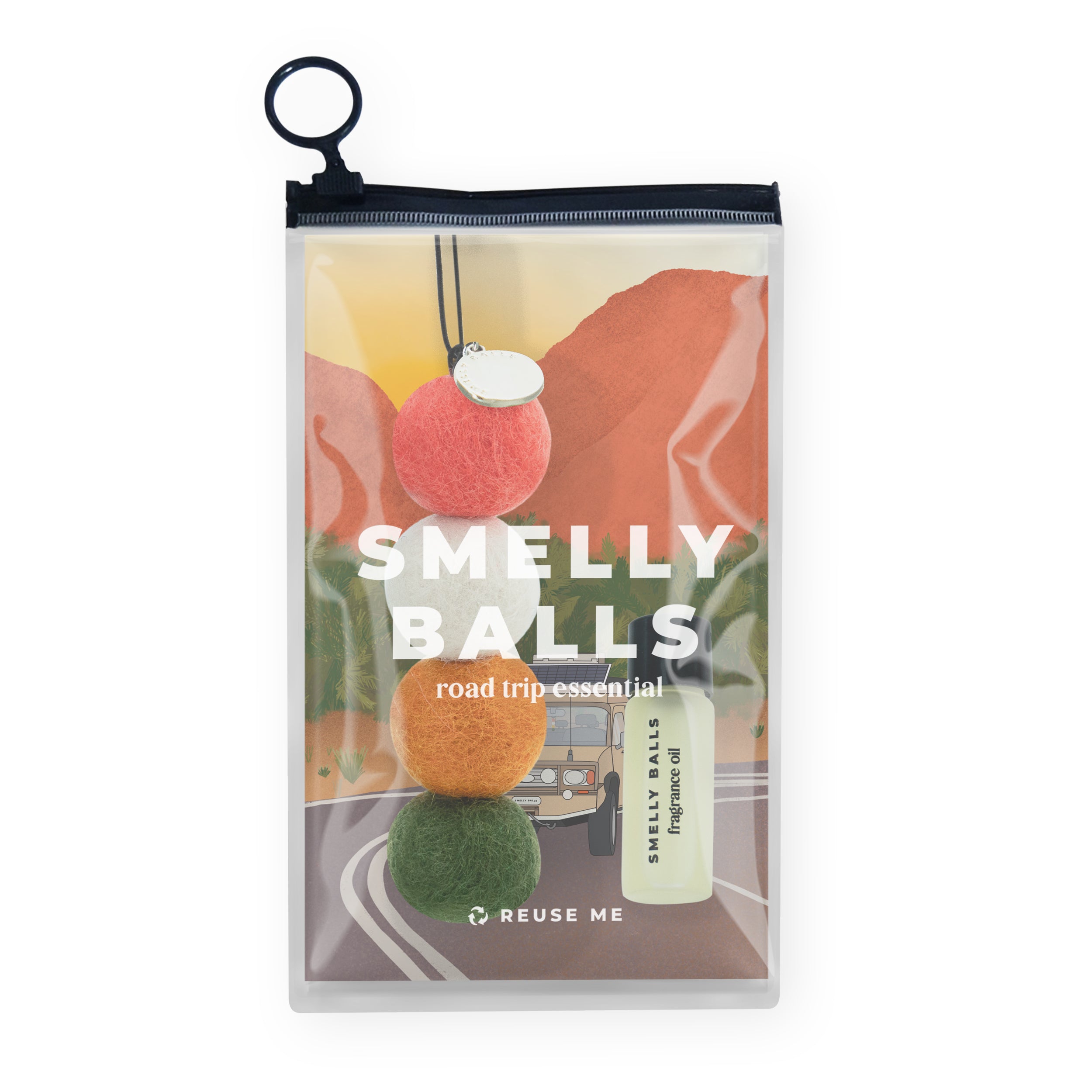 Smelly Balls Car Air Freshener - Sunglo Set